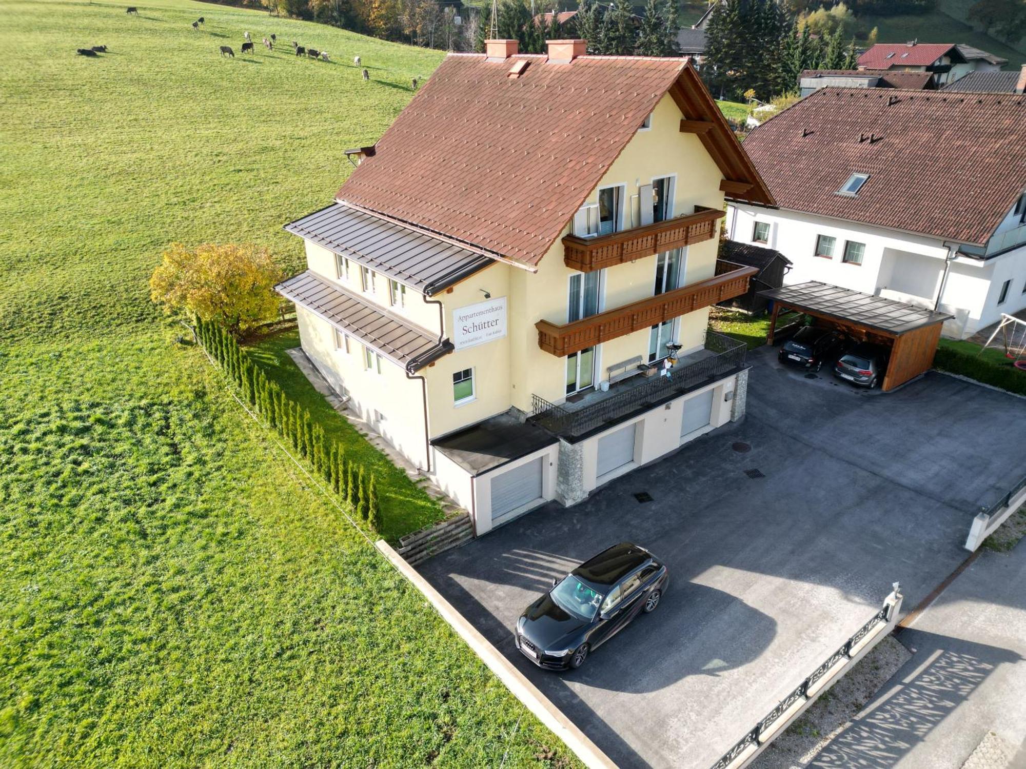 Appartementhaus Schuetter Exterior foto